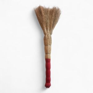 Автомобильный веник из сорго для салона