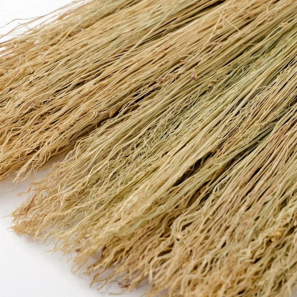 Прочная веник сорго трёхлучевой ручной работы для оптовых заказов