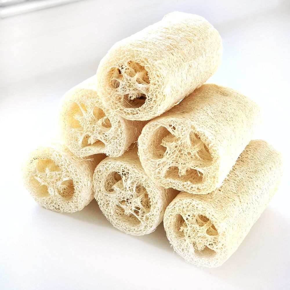 Мочалки банные из люфы — изображение 3