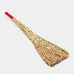 веник сорго трёхлучевой суперлюкс