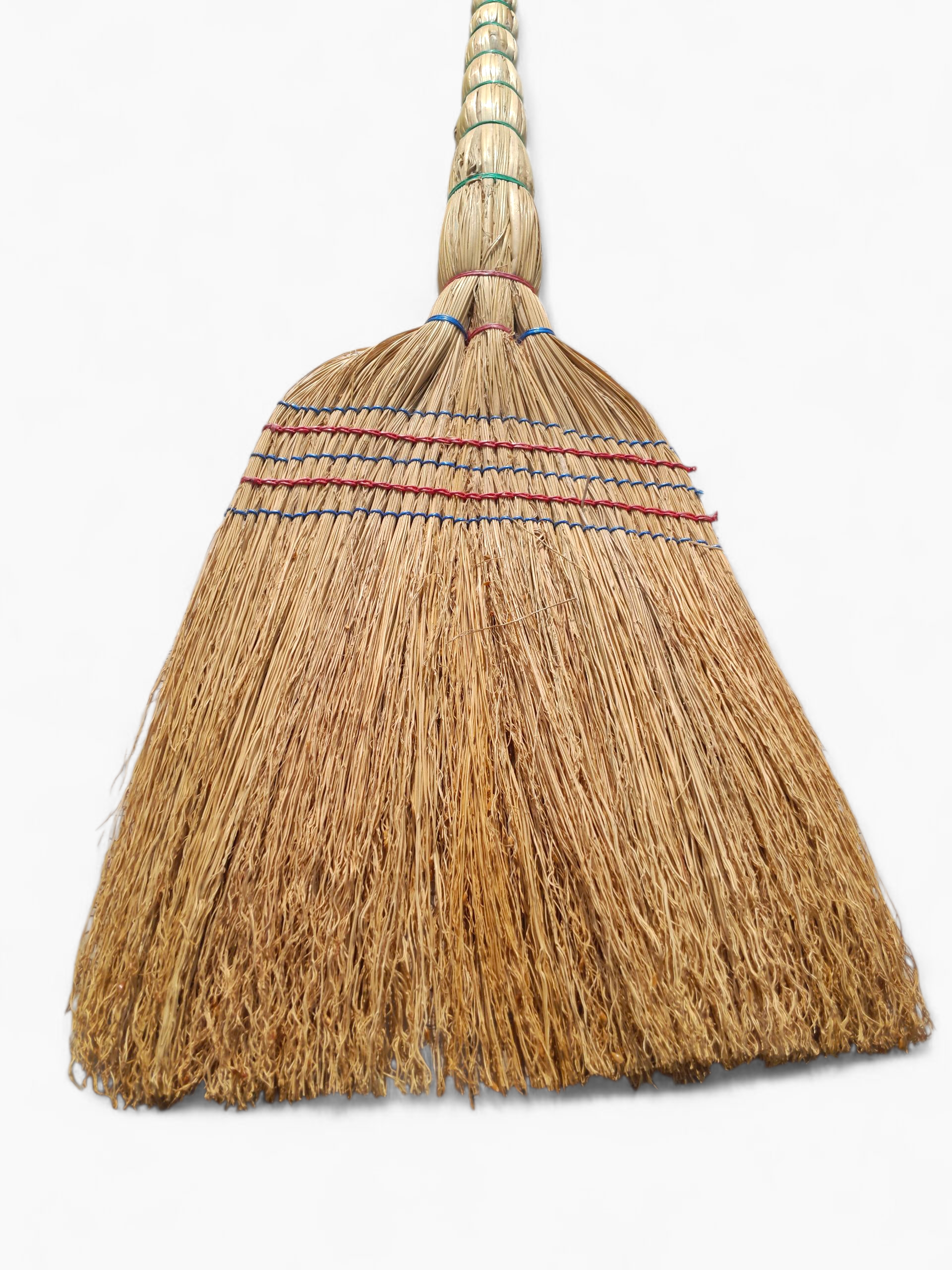 Веник Сорго Трёхлучевой Пятипрошивной — изображение 3