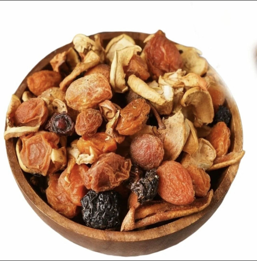 Компотная смесь из разнообразных сухофруктов