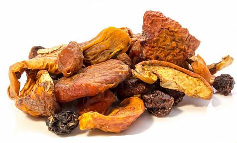 Компотная смесь с сушёными ягодами и фруктами